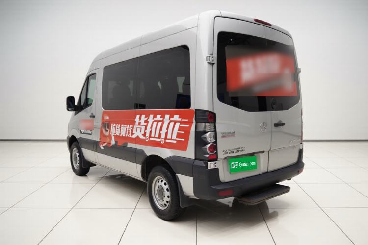 Used JAC Group Sunray 2019 1.9T Fuel-Efficient Platinum Edition 5-9 Seater Star Express Rear Left 45 Deg