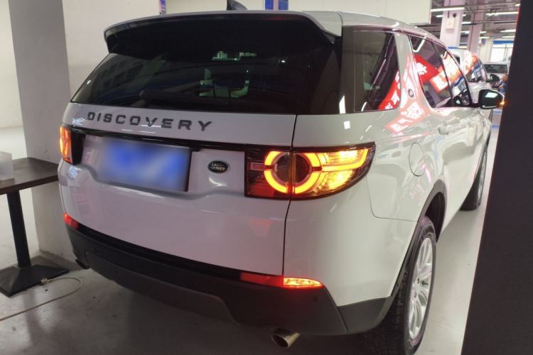 Used Land Rover Discovery Sport 2019 240 PS SE Version China VI Standard