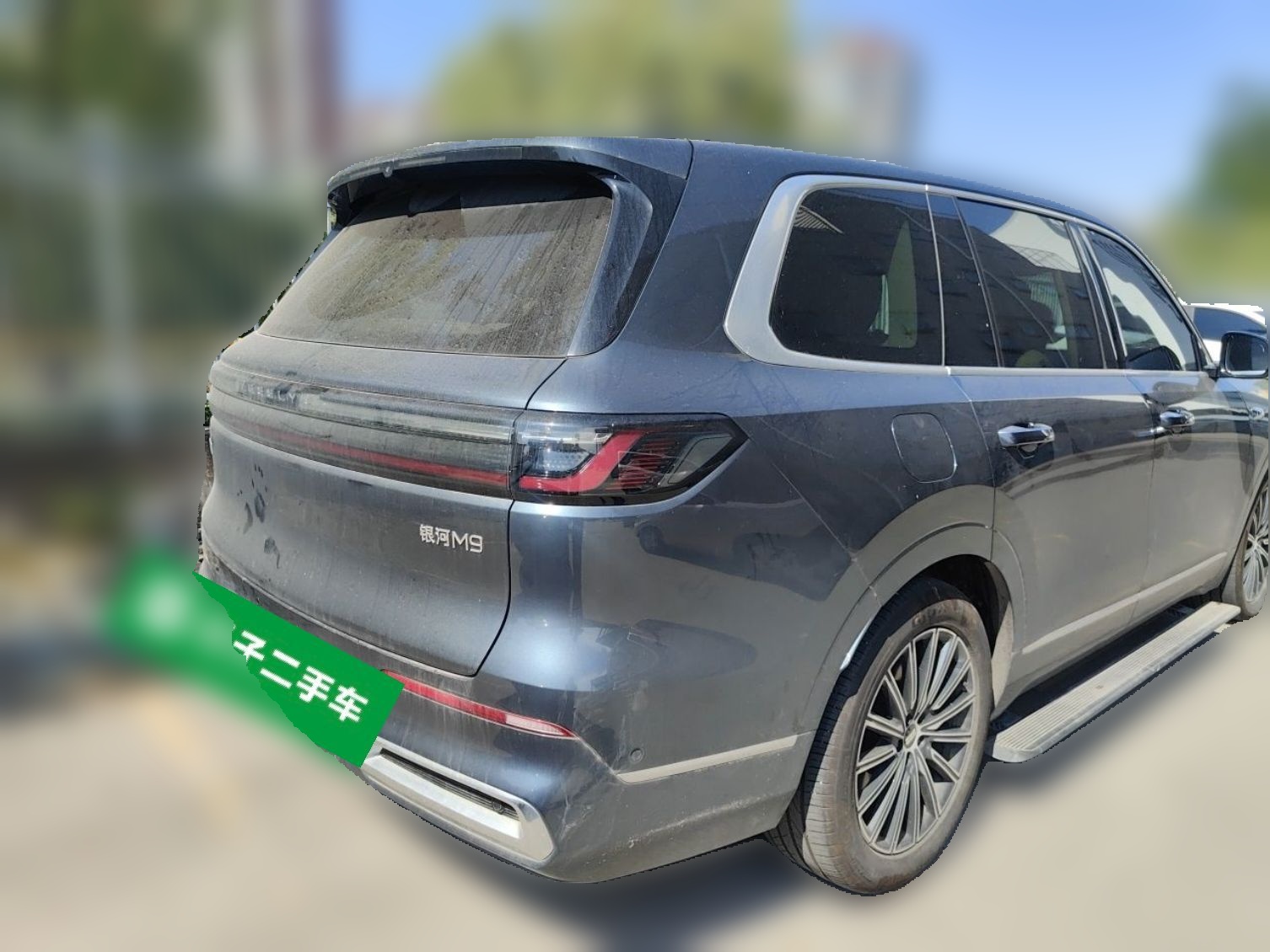 Geely Galaxy M9 2025 Model 230km Two-Wheel-Drive Exploration Edition — снимка 6