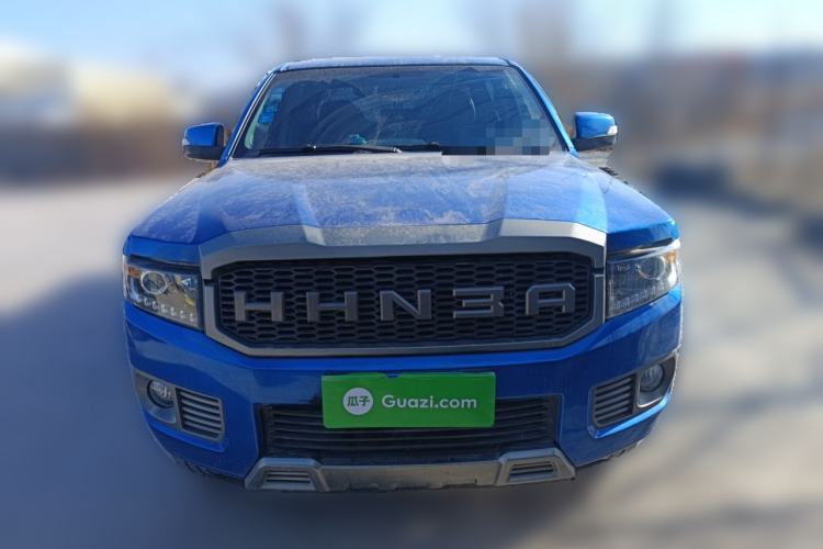Used Huanghai N3 2017 2.5T Manual 4x4 Sport Edition JE4D25Q5A