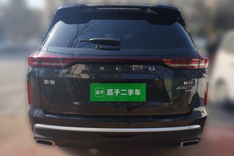 Used EXEED Lanyue 2025 400T Four-Wheel Drive Starry Edition 7-Seater