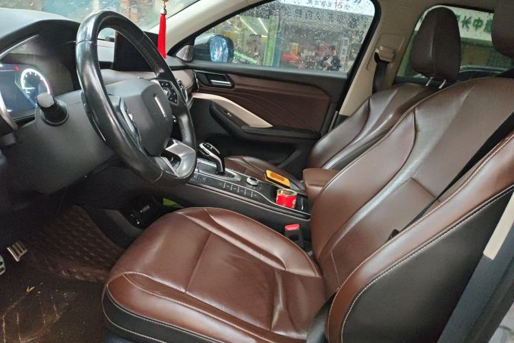 Used Wey VV6 2018 2.0T Four-Wheel Drive Flagship Version China V Standard