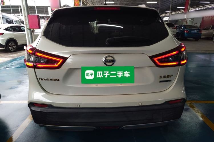 Used Nissan Qashqai 2019 2.0L CVT Smart Enjoyment Version Rear