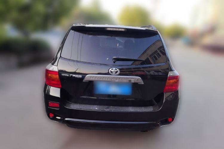 Used Toyota Highlander 2009 2.7L Two-Wheel Drive 7-Seater Luxury Edition