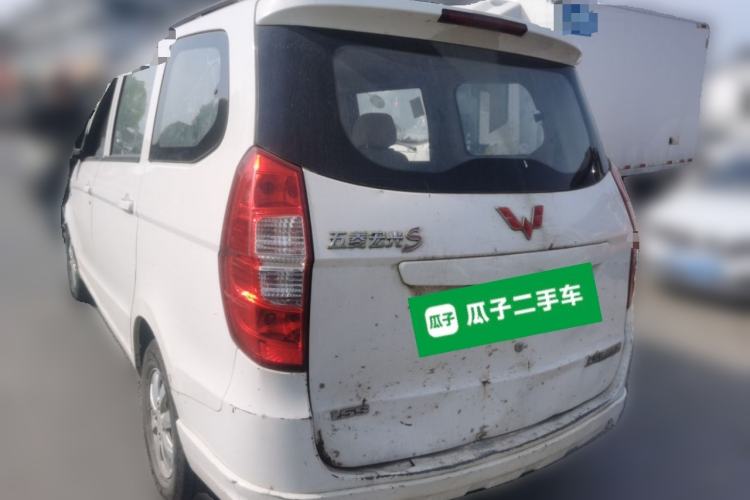Used Wuling Hongguang 2014 1.5L S Standard Version
