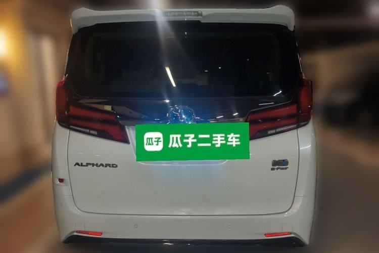 Used Toyota Alphard 2019 Dual-Engine 2.5L Luxury Edition Rear