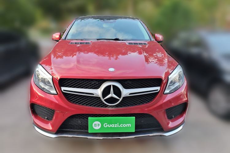 Used Mercedes-Benz GLE Coupe 2015 GLE 320 4MATIC Coupe SUV
