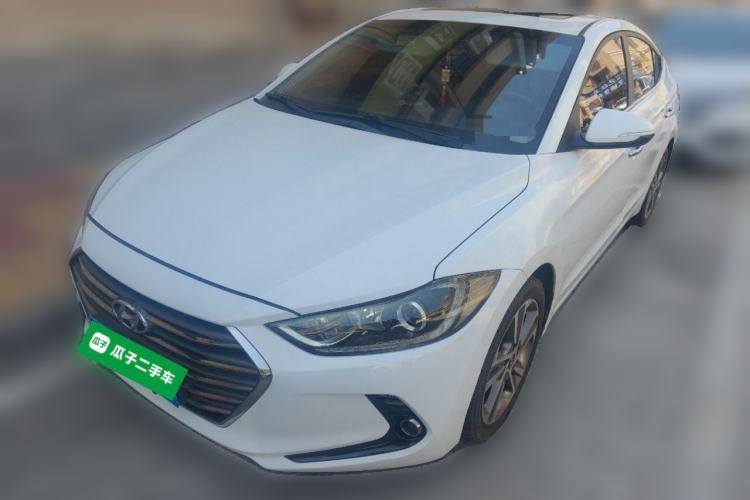 Used Hyundai Elantra (6th Generation / Lingdong) 2018 1.6L Automatic 15th Anniversary Special Edition