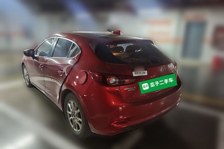 Used Mazda 3 Axela 2017 Hatchback 1.5L Automatic Luxury Model Emission Standard China V Rear Left 45 Deg