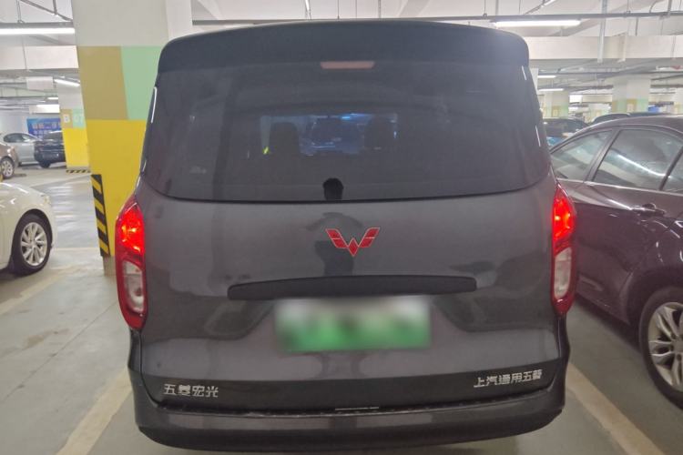 Used Wuling Hongguang New Energy 2024 All-Electric Model 300KM Standard Version
