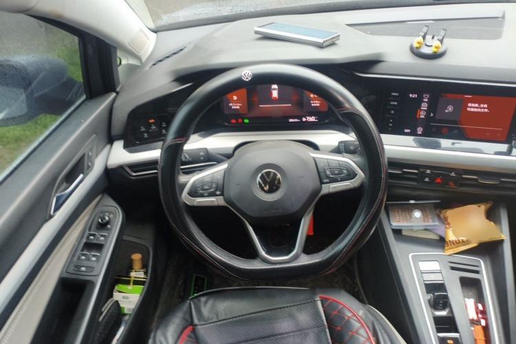 Used Volkswagen Golf 2021 280TSI DSG Pro Steering Wheel