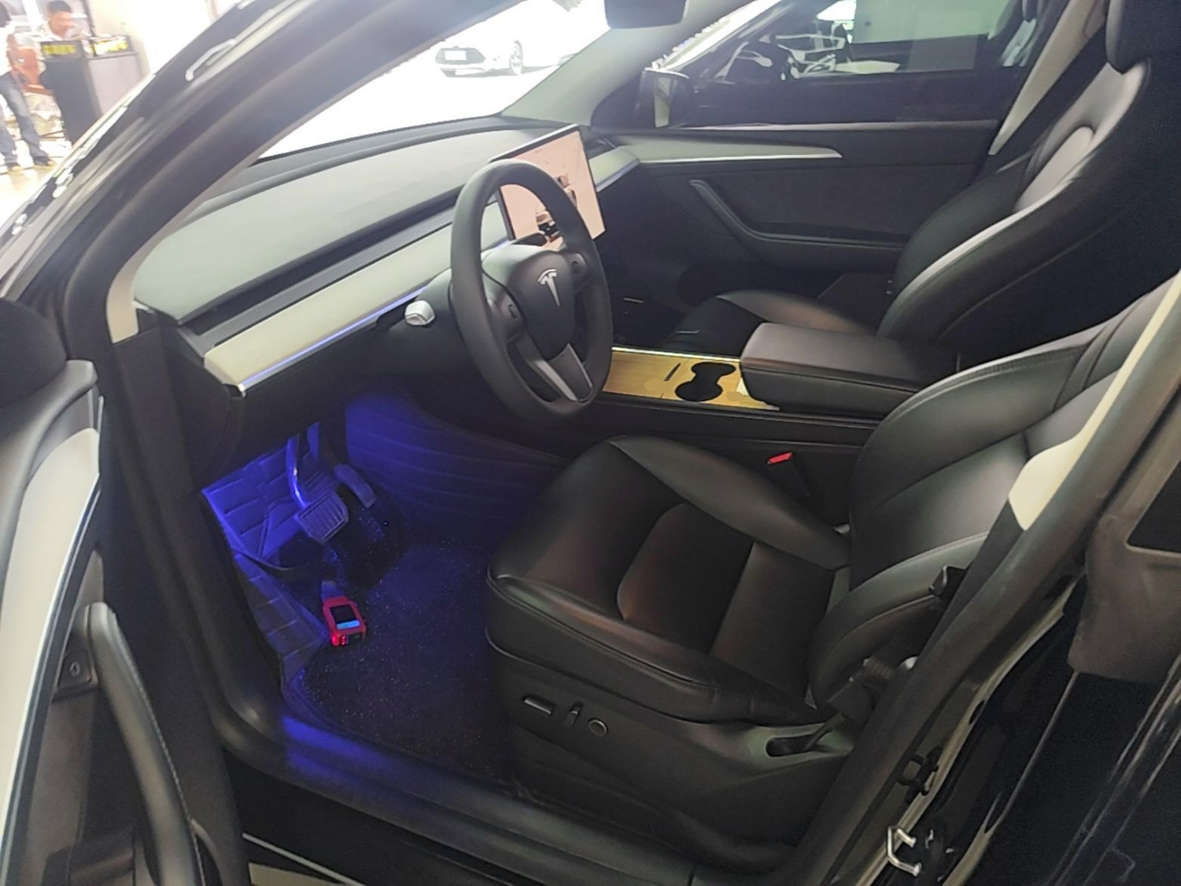 Avant de la voiture