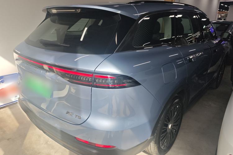 Used Chery Fengyun T9 2024 120 Long-Range Flagship Version 7 Seats Ternary Lithium Rear Right 45 Deg