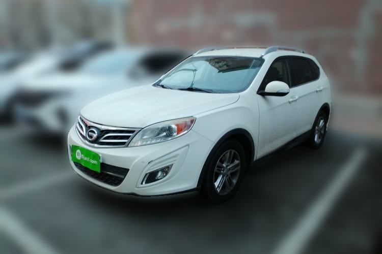 Used GAC Trumpchi GS5 2014 2.0L Automatic Two-Wheel Drive Deluxe Edition