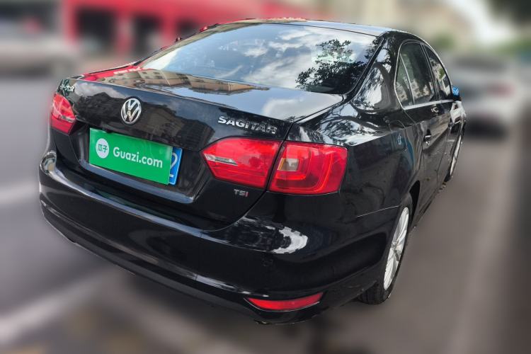 Used Volkswagen Sagitar 2014 Revised Version 1.4TSI Manual Luxury Edition
