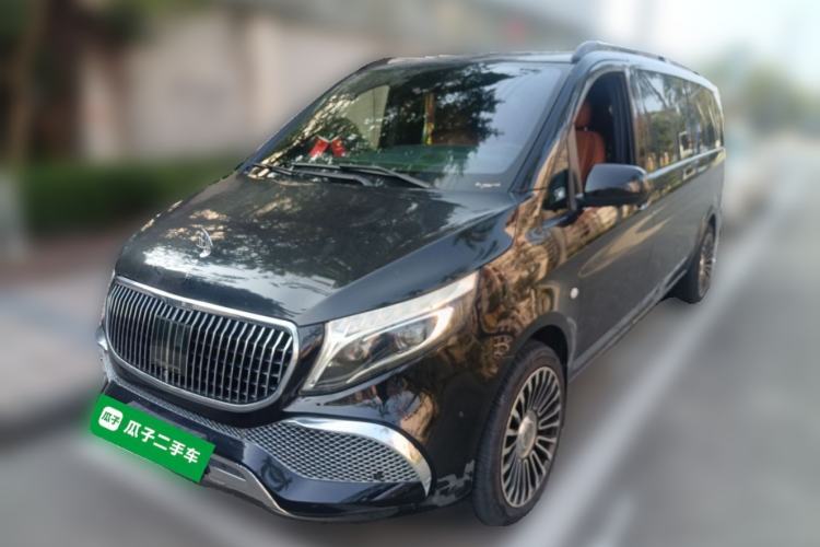 Used Mercedes-Benz Vito 2018 2.0T Elite Version 7 Seats China V Emission Standard
