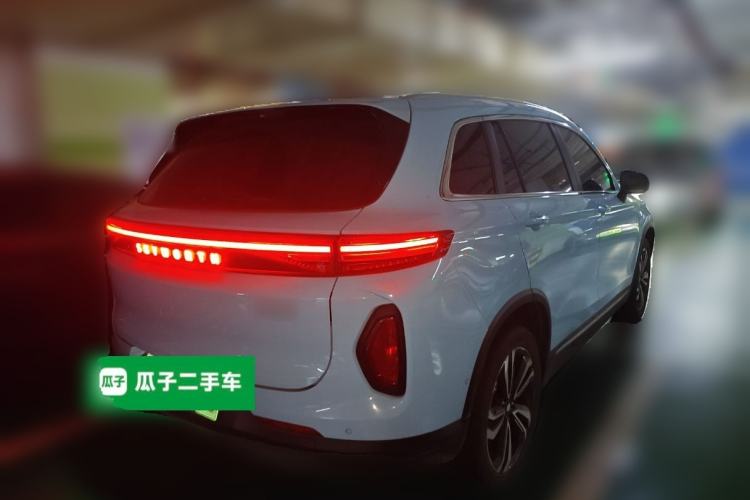 Used Skyworth EV6 2022 620 Smart Edition Rear Right 45 Deg