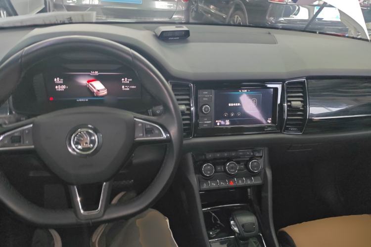 Used Skoda Kodiaq GT 2019 TSI330 Two-Wheel-Drive Luxury Edition China VI Standard