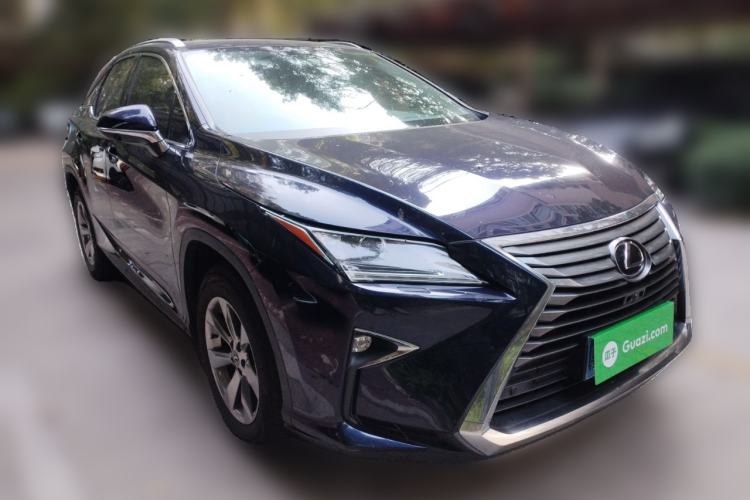 Used Lexus RX 2016 300 Two-Wheel Drive Comfort Edition China V Standard