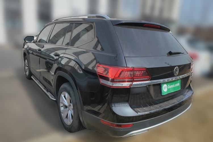 Used Volkswagen Teramont 2017 380TSI Four-Wheel Drive Comfort Edition