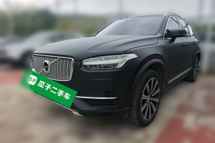 Used Volvo XC90 New Energy 2019 E-Drive Hybrid T8 Luxury Edition 7-Seater China V Standard