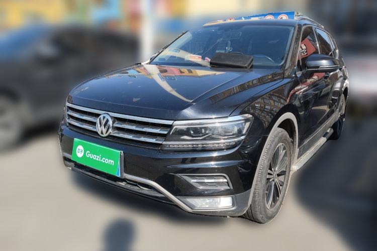Used Volkswagen Tiguan L 2018 380TSI Automatic All-Wheel Drive Luxury Edition