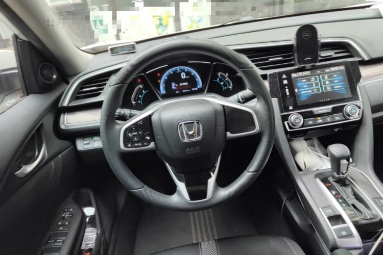 Used Honda Civic 2019 220TURBO CVT Dynamic Edition China VI Steering Wheel