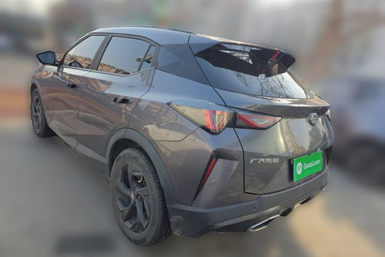 Used GAC Trumpchi GS3 2023 Shadow Speed 270T Enjoyment Edition Rear Left 45 Deg