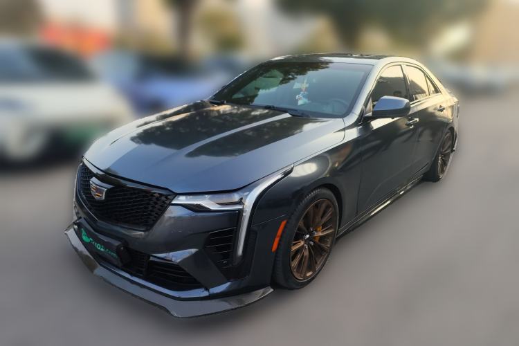 Used Cadillac CT4 2020 28T Fashion Edition