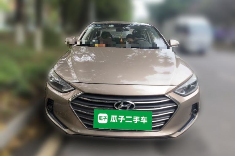 Used Hyundai Elantra (6th Generation / Lingdong) 2016 1.6L Automatic ZhiXuan – Elite Version
