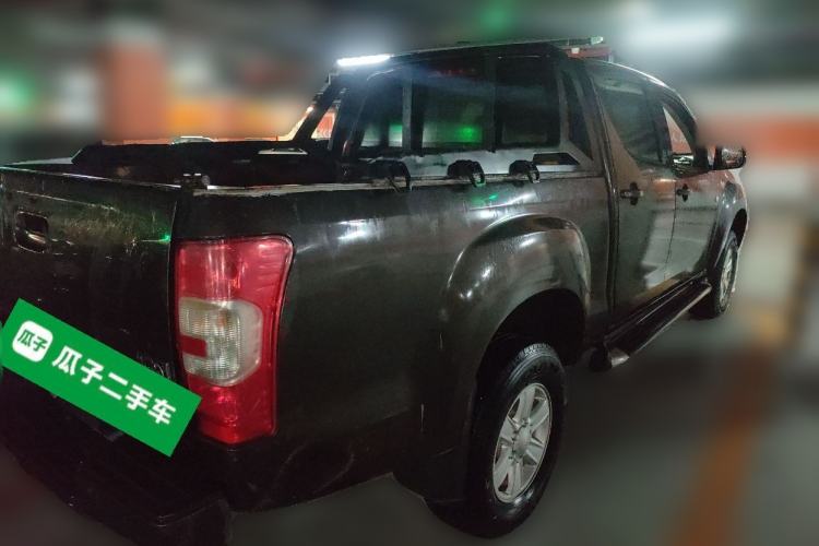 Used Isuzu JLM 2020 2.4T Two-Wheel Drive Gasoline Leading-Edge National VI Ruimai S Extended Version 4K22D4T
