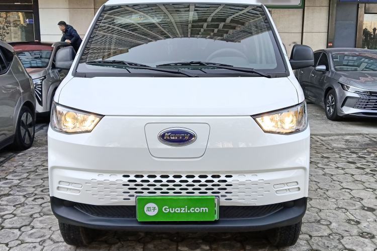 Used Karry Jiangtun E5 2024 268 km Range Open-Window 6-Seater Version
