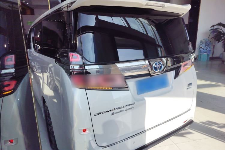 Used Toyota Vellfire 2021 Crown Dual-Engine 2.5L HV Prestige Edition