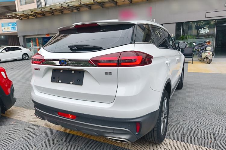 Used Geely Auto Emgrand X7 Sport 2018 1.8TD Automatic Two-Wheel Drive Smart Connect 4G Internet Edition