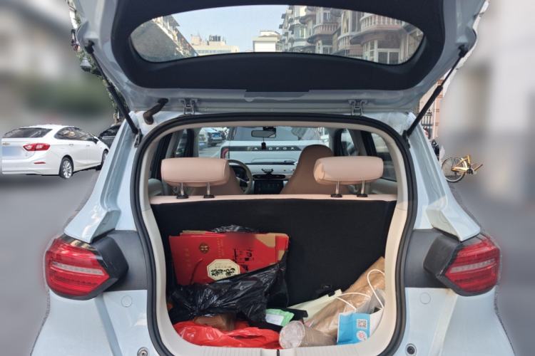 Used Leapmotor T03 2023 403 Lite Edition Trunk