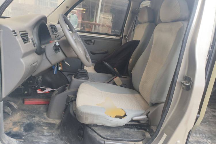 Used CHANGAN KUAYUE V3 2017 1.2L Box-Type Truck DK12-10