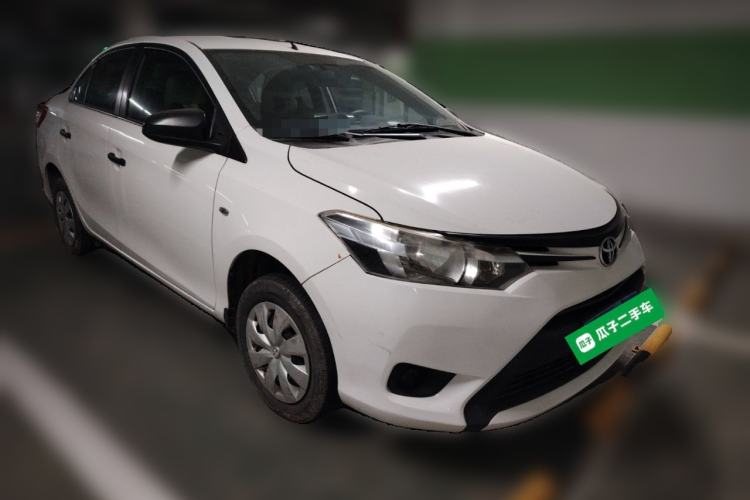 Used Toyota Vios 2014 1.3L Manual Value Edition

