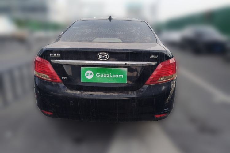 Used BYD Surui 2012 1.5L Manual Luxury Version