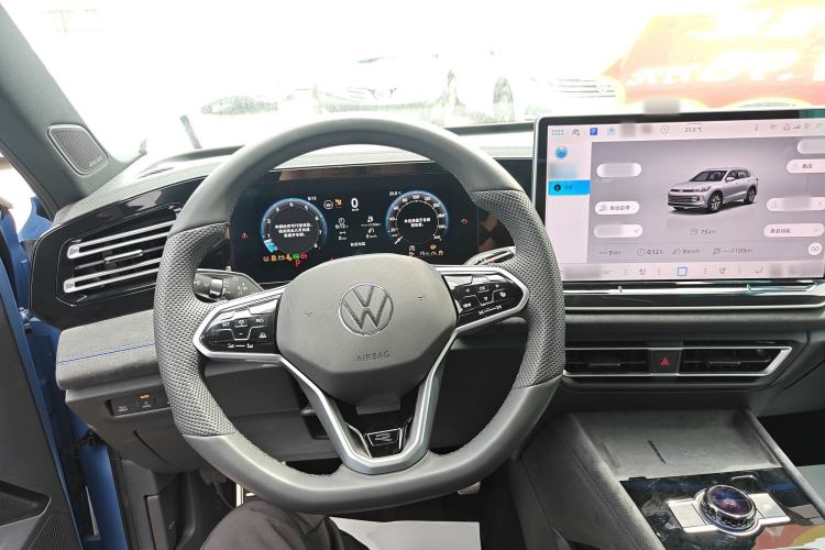 Used Volkswagen Tiguan L 2024 PRO 380TSI Four-Wheel Drive R-Line Prestige Edition Steering Wheel