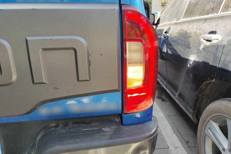 Used Foton Tunland Yutu 2020 2.0T Yutu 9 Diesel 4x4 Enjoyment Edition Long Wheelbase 4F20TC
