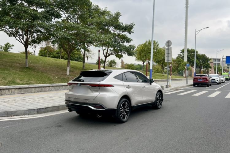 Used Toyota Venza 2022 Dual-Engine 2.5L CVT Two-Wheel Drive Prestige Edition Exterior 13