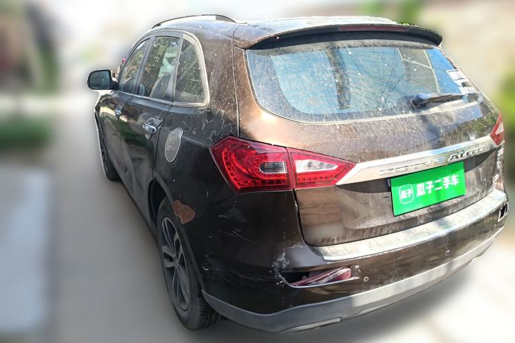 Used Zotye T600 2014 2.0T DCT Luxury Version