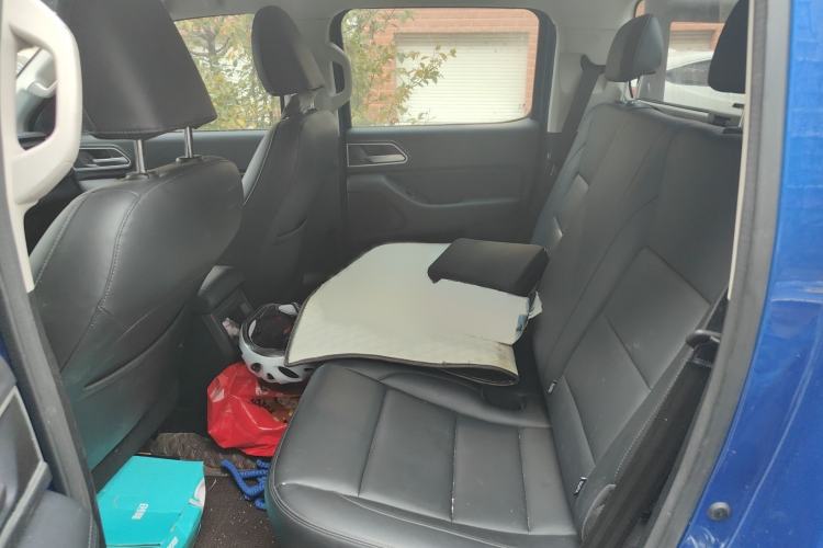 Used Great Wall Poer 2023 2.0T Commercial Version Automatic Diesel 4x4 Elite Long-Box GW4D20M