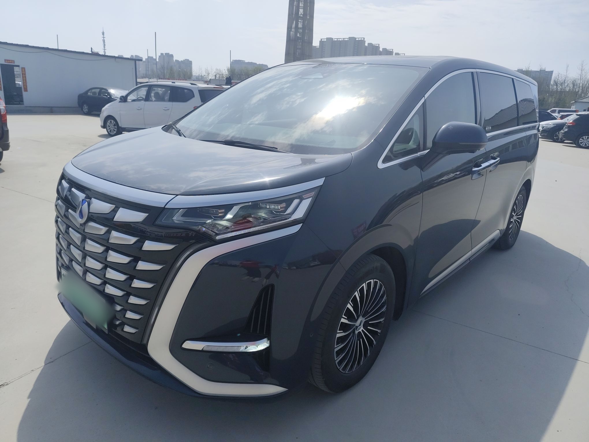 Parte inferior delantera