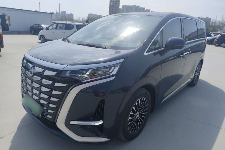 Used Denza D9 2022 DM-i 970 Four-Wheel Drive Flagship Model