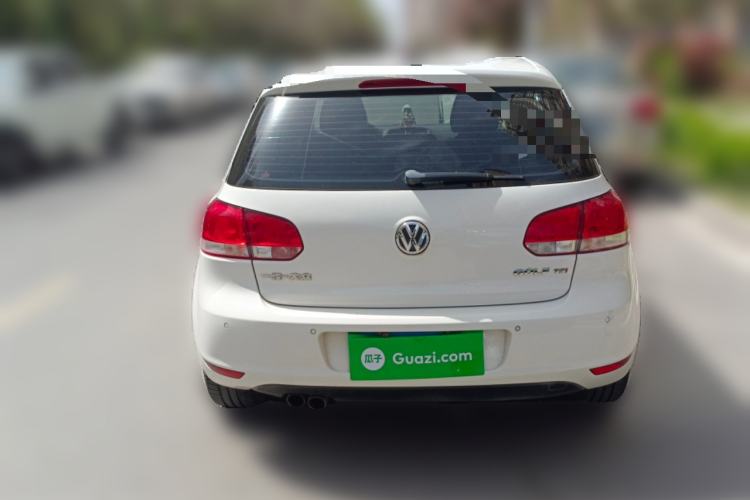 Used Volkswagen Golf 2012 1.4 TSI Automatic Comfort Edition Rear