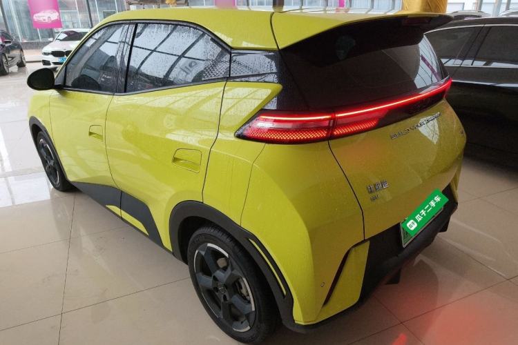 Used BYD Seagull 2023 Free Edition