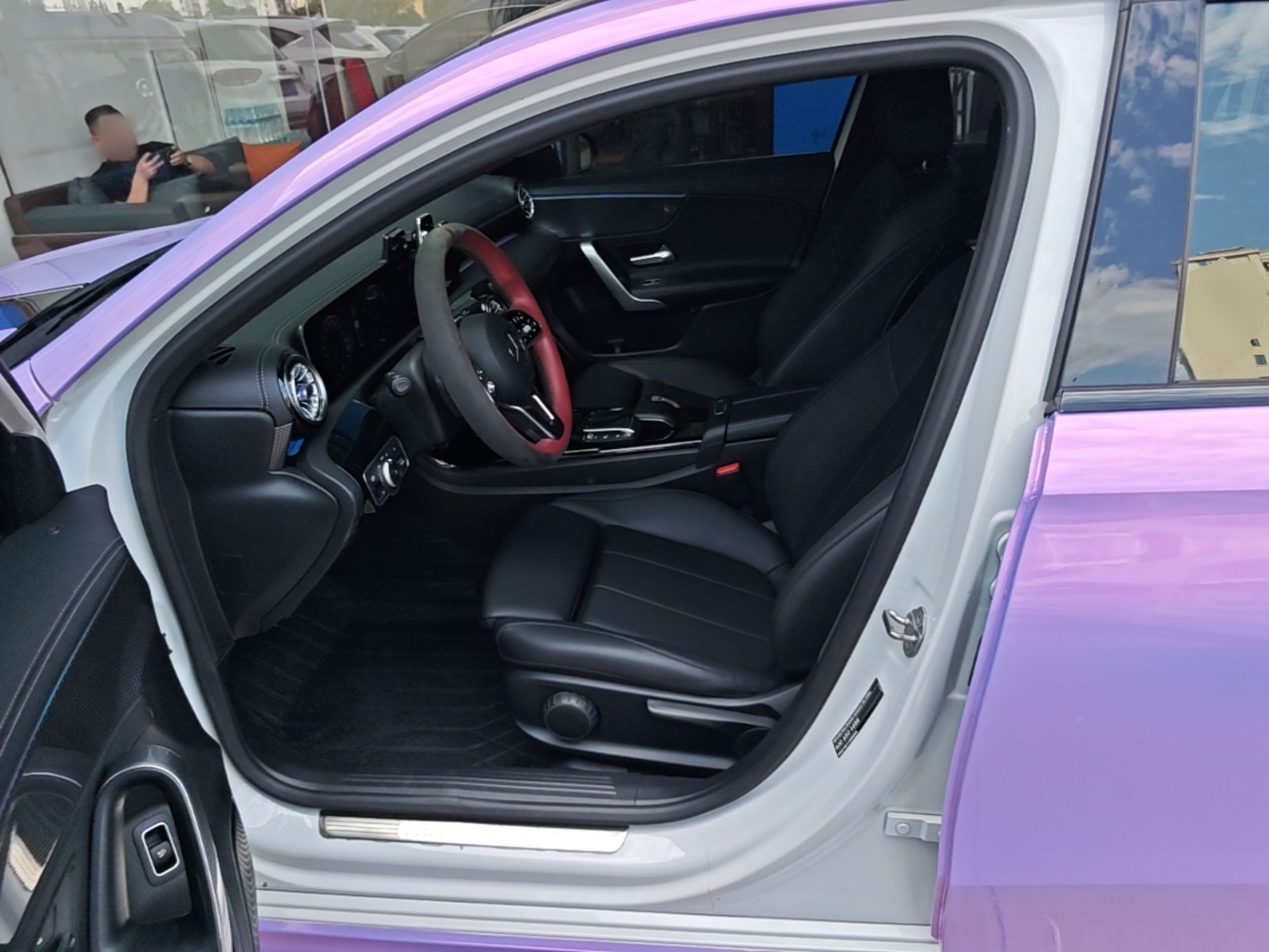 Front Interior