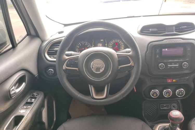 Used Jeep Renegade 2016 1.4T Manual Kinetic Edition