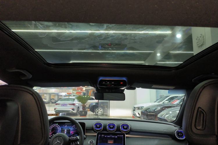 Used Mercedes-Benz C-Class 2022 Revised C 260 L Starry Night Sport Edition Headliner